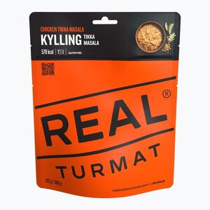 Fagyasztva szárított élelmiszer Real Turmat Chicken Tikka Masala 133 g (Kurczak Tika Masala 35233) kép