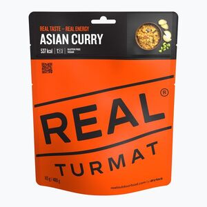 Fagyasztva szárított élelmiszer Real Turmat Asian Curry 115 g (Azjatyckie Curry 35236) kép