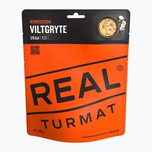 Fagyasztva szárított élelmiszer Real Turmat Reindeer Stew 111 g (Gulasz z Renifera 35218) kép