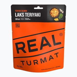 Fagyasztva szárított élelmiszer Real Turmat Teriyaki Salmon 113 g (Łosoś Teriyaki 6023) kép