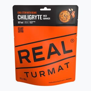 Fagyasztva szárított élelmiszer Real Turmat Vegan Chili with Beans 132 g (Wege Chili z Fasolą 35229) kép