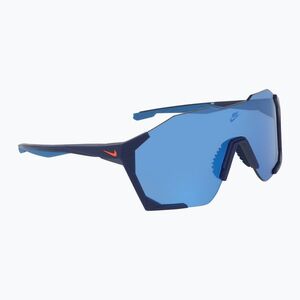 Napszemüveg Nike Charged Shield matte blue void/blue mirror (Charged Shield IB3518X-492) kép