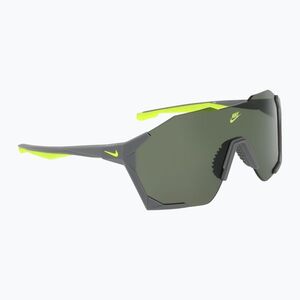 Napszemüveg Nike Charged Shield matte smoke grey/green (Charged Shield IB3518X-084) kép