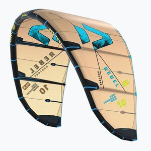 Kitesurf sárkány DUOTONE Rebel SLS 2026 sand/turquoise (Rebel SLS 2026 44260-3010) kép