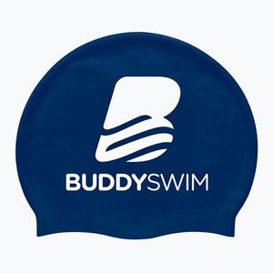 Úszósapka BuddySwim BLogo Silicone navy (BLogo Silicone 25087875) kép
