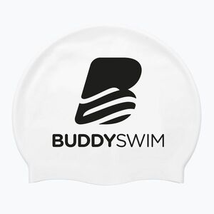 Úszósapka BuddySwim BLogo Silicone white (BLogo Silicone 25087874) kép
