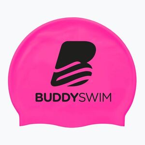 Úszósapka BuddySwim BLogo Silicone pink (BLogo Silicone 25087873) kép