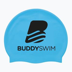 Úszósapka BuddySwim BLogo Silicone blue (BLogo Silicone 25087872) kép