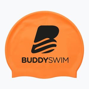 Úszósapka BuddySwim BLogo Silicone orange (BLogo Silicone 25087871) kép