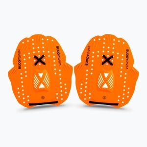 Úszólapátok BuddySwim Power Paddle orange (Power Paddle 250860) kép