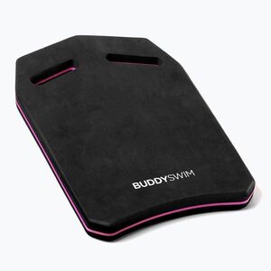 Úszódeszka BuddySwim Kickboard black/pink (Kickboard 25320103) kép