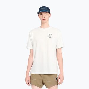 Férfi futópóló Ciele Athletics NSP HV ''C" off white (Athlteics NSP HV ''C" M-1-TS-0290) kép