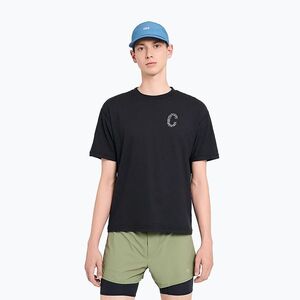 Férfi futópóló Ciele Athletics NSP HV ''C" black (Athlteics NSP HV ''C" M-1-TS-0290) kép