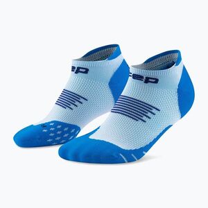 Férfi kompressziós zokni Cep Run No Show 5.0 blue/ice (Run No Show 5.0 WP863R2) kép