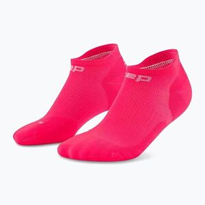 Férfi kompressziós zokni Cep Run No Show 5.0 pink (Run No Show 5.0 WP864R2) kép
