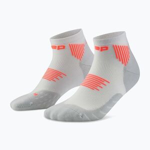 Női kompressziós zokni CEP Run Low Cut 5.0 grey (Run Low Cut 5.0 WP7A2R2) kép