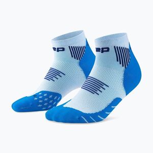 Női kompressziós zokni CEP Run Low Cut 5.0 blue/ice (Run Low Cut 5.0 WP7A3R2) kép