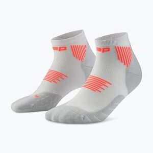 Férfi kompressziós zokni CEP Run Low Cut 5.0 grey (Run Low Cut 5.0 WP8A2R2) kép