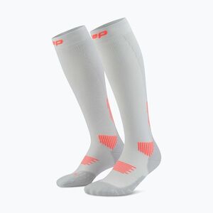 Férfi kompressziós zokni CEP Run Tall 5.0 grey (Run Tall 5.0 WP802R3) kép