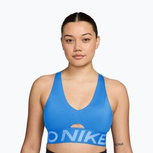 Edzőmelltartó Nike Pro Sculpt Medium Support university blue/hydrogen blue/white (Pro Sculpt Medium Support IB9896-412) kép