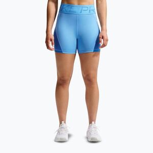 Női rövidnadrág Nike Pro Sculpt High Waisted 5" Biker university blue/light photo blue/white (Pro Sculpt High Waisted 5" Biker IB9103-412) kép