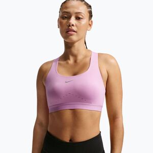 Edzőmelltartó Nike Swift High-Support Lightly Lined light magenta (Swift High-Support Lightly Lined HM5220-503) kép