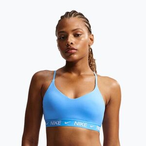 Edzőmelltartó Nike Dri-Fit Indy Light Support university blue (Dri-Fit Indy Light Support FD1062-413) kép