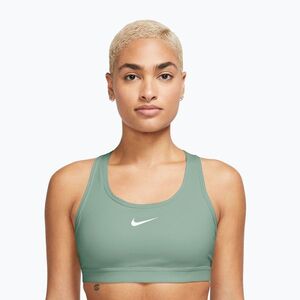 Edzőmelltartó Nike Swoosh Medium Support steam/white (Swoosh Medium Support DX6821-007) kép