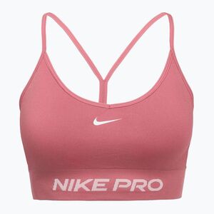 Edzőmelltartó Nike Pro Seamless Light Support peony/white (Pro Seamless Light Support IR4154-641) kép