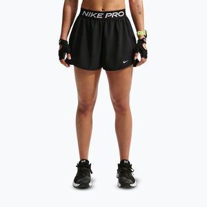 Női edzőshort Nike Pro 2in1 black/white (Pro 2in1 IR1918-010) kép