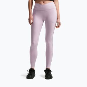 Női leggings Nike One High-Waisted Seamless platinum violet (One High-Waisted Seamless IO1293-019) kép