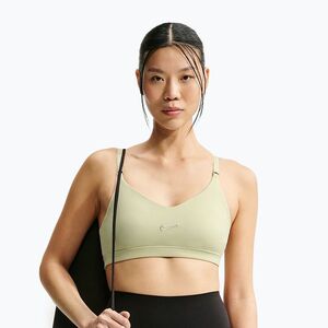 Edzőmelltartó Nike Indy Padded Gloss olive aura (Indy Padded Gloss IO1287-371) kép