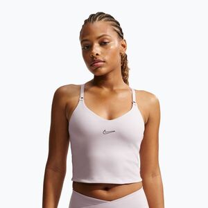 Edzőmelltartó Nike Light Support Padded platinum violet (Light Support Padded IQ7670-019) kép