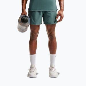 Férfi rövidnadrág Nike Pro Training Dri-Fit 6" mineral slate/green strike (Pro Training Dri-Fit 6" HV0411-382) kép