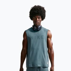 Férfi edzőpóló Nike Athletic Club Dri-Fit mineral slate/mineral slate (Athletic Club Dri-Fit Tank IF2797-382) kép