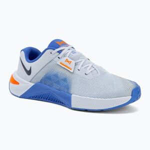 Férfi edzőcipő Nike Metcon 10 football grey/blue crystal/midnight navy (Metcon 10 HJ1875-008) kép