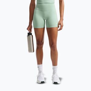 Női rövidnadrág Nike One High-Waisted Biker 5" steam/white (One High-Waisted 5" Biker IO0809-006) kép