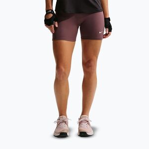Női rövidnadrág Nike One High-Waisted Biker 5" tattoo/white (One High-Waisted 5" Biker IO0809-502) kép