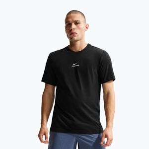 Férfi edzőpóló Nike Pro Dri-Fit black/white (Pro Dri-Fit IH1947-010) kép
