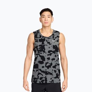 Férfi edzőpóló Nike Hyverse Dri-Fit TT smoke grey/black/white (Hyverse Dri-Fit TT IF2776-084) kép