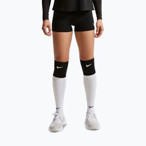 Női edzősort Nike Pro Mid Rise Biker 3" black/white/metallic silver (Pro Mid Rise Biker 3" IB9231-010) kép