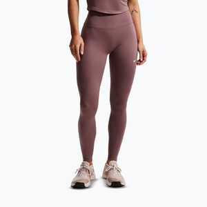 Női leggings Nike One Seamless Front High-Waisted tattoo/white (One Seamless Front High-Waisted HJ9195-502) kép