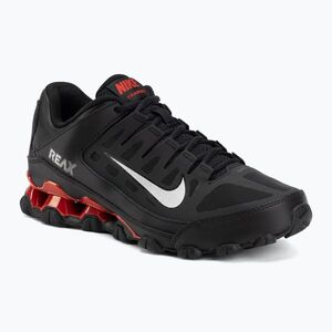 Férfi edzőcipő Nike Reax 8 Tr Mesh black/university red/metallic silver (Reax 8 Tr Mesh 621716-039) kép