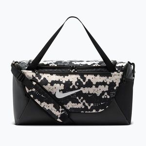 Edzőtáska Nike Brasilia Duffel Small 41 l chalk/black/white (Brasilia Duffel Small IH7970-103) kép