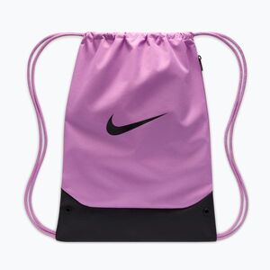 Zsák Nike Brasilia 18 l light magenta/black/black (Brasilia IB4409-503) kép