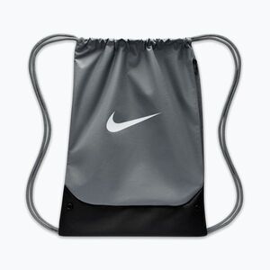 Zsák Nike Brasilia 18 l smoke grey/black/white (Brasilia IB4409-084) kép