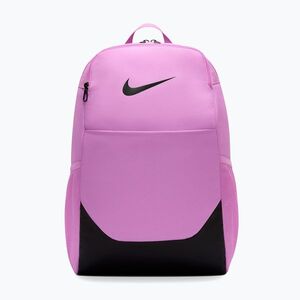 Hátizsák Nike Brasilia 24 l light magenta/black/black (Brasilia IB4408-503) kép