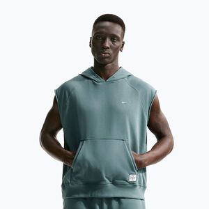 Férfi edzőfelső Nike Athletic Club Dri-Fit Sleeveless Hoodie mineral slate/mineral slate (Athletic Club Dri-Fit Sleeveless Hoodie IF2795-382) kép