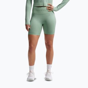 Női rövidnadrág Nike Pro Seamless High-Waisted Biker 5" steam (Pro Seamless High-Waisted Biker 5" IF1210-006) kép
