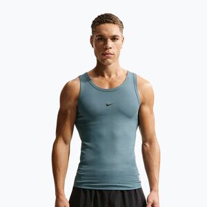 Férfi edzőpóló Nike N.A.C. TT mineral slate/black (N.A.C. TT IR1238-382) kép
